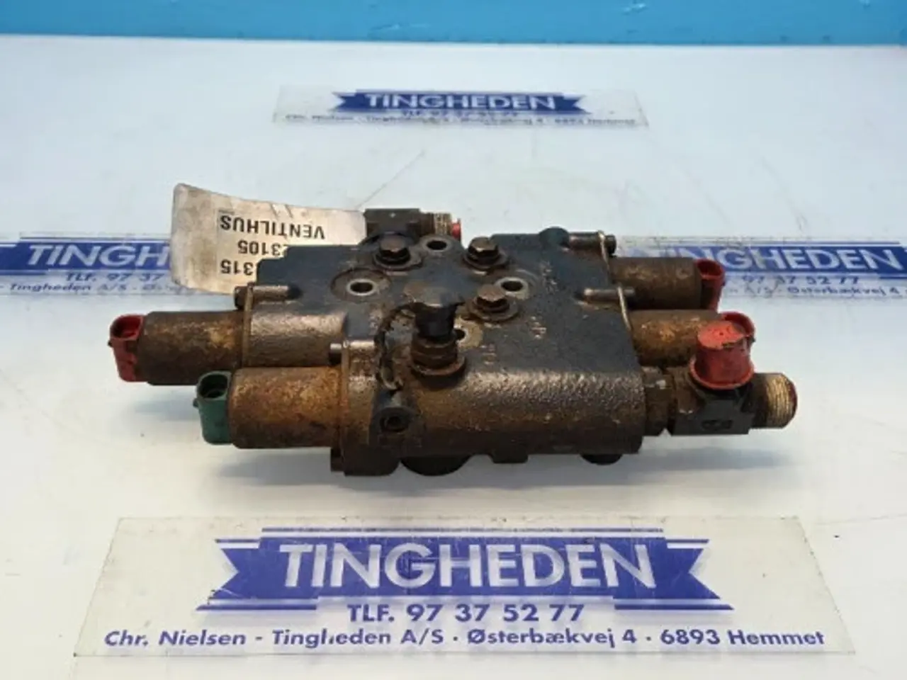 Billede 1 - New Holland T7.315 Hydraulikventil 87523105