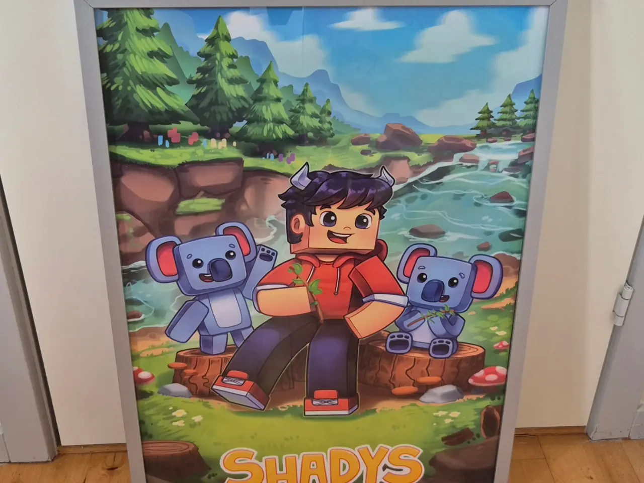 Billede 1 - Shadys plakat 50x70 cm.
