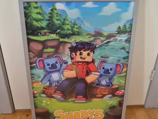 Shadys plakat 50x70 cm.