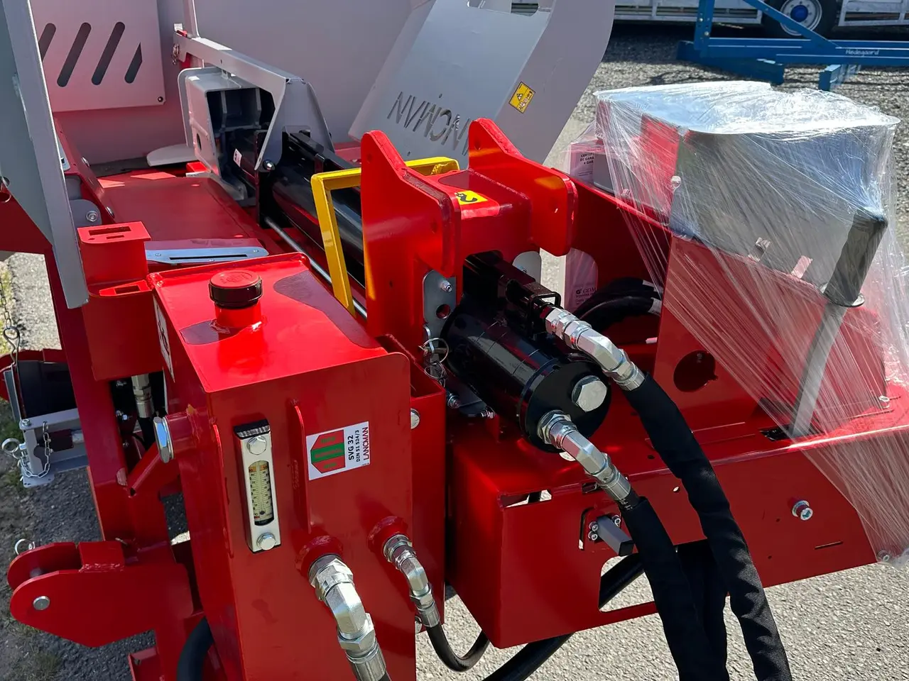 Billede 10 - Lancman XLA 26 C+EL XTREMSPEED 7.5kW/400V MULTISPEED