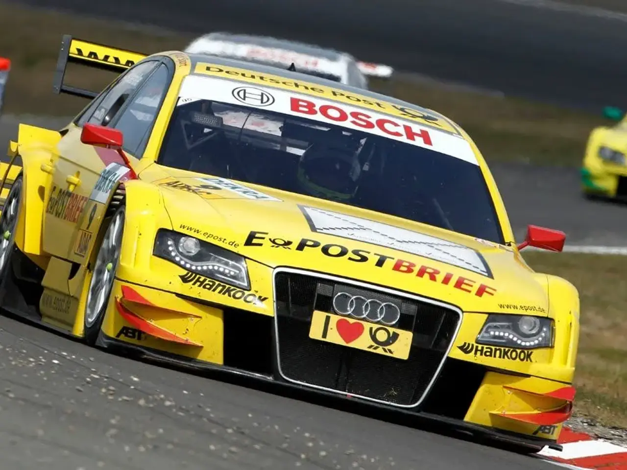Billede 3 - Tom K Audi A4 DTM 2011 1:18