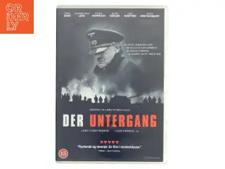 Der Untergang med Bruno Ganz (DVD)