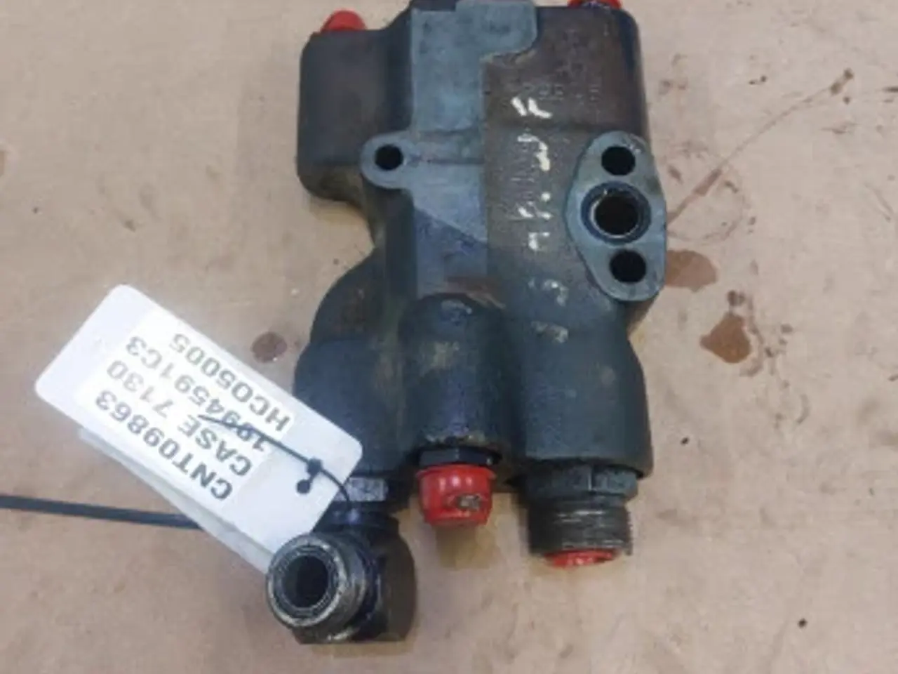 Billede 3 - Case IH 7130 HydraulikBlok