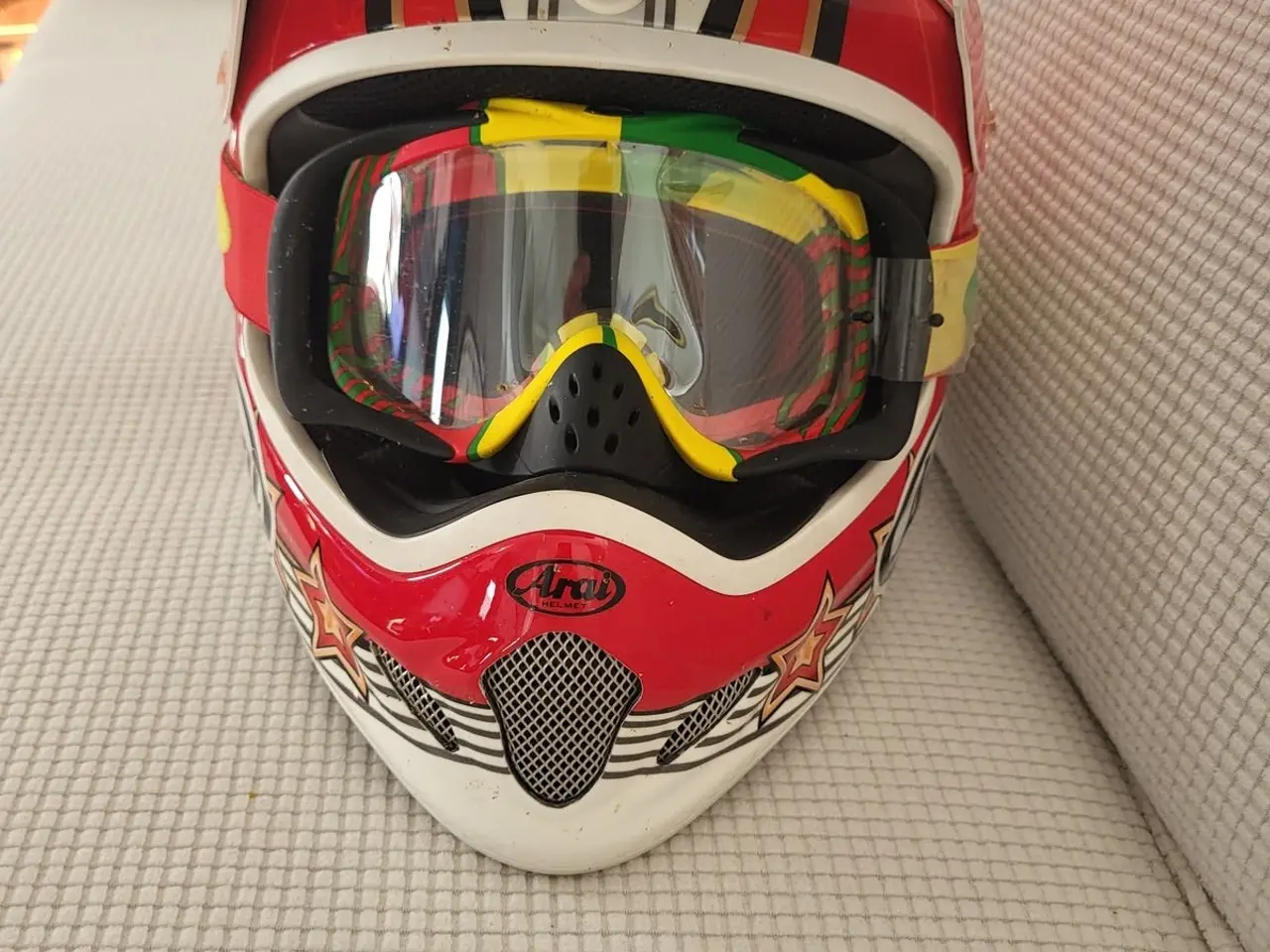Billede 1 - Arai VX3 Str. Small