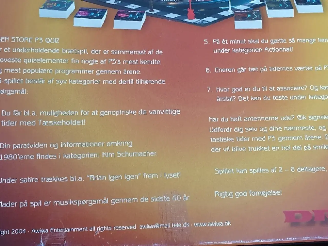 Billede 3 - Quiz spil