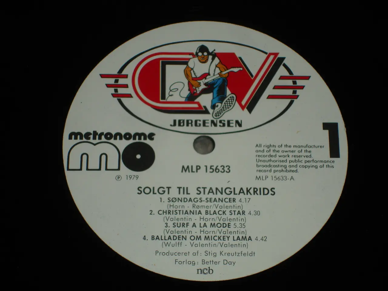 Billede 6 - CV. Jørgensen – Solgt Til Stanglakrids