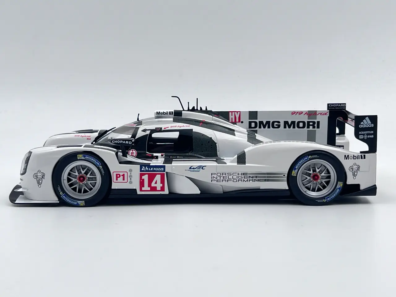 Billede 2 - 2014 Porsche 919 Hybrid #14 - 1:18