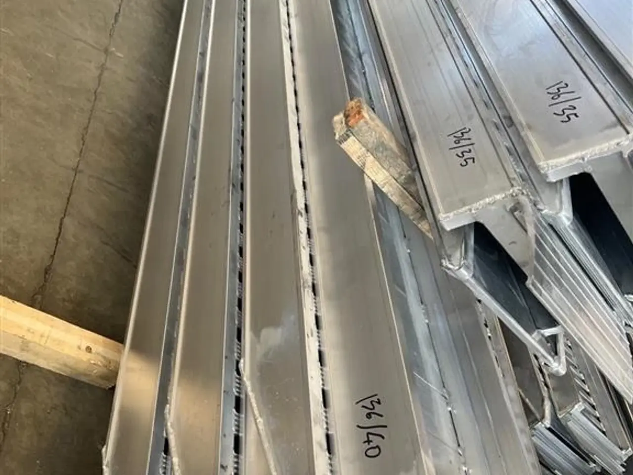 Billede 1 - - - - RA150X35 ALURAMPER, RAMPER