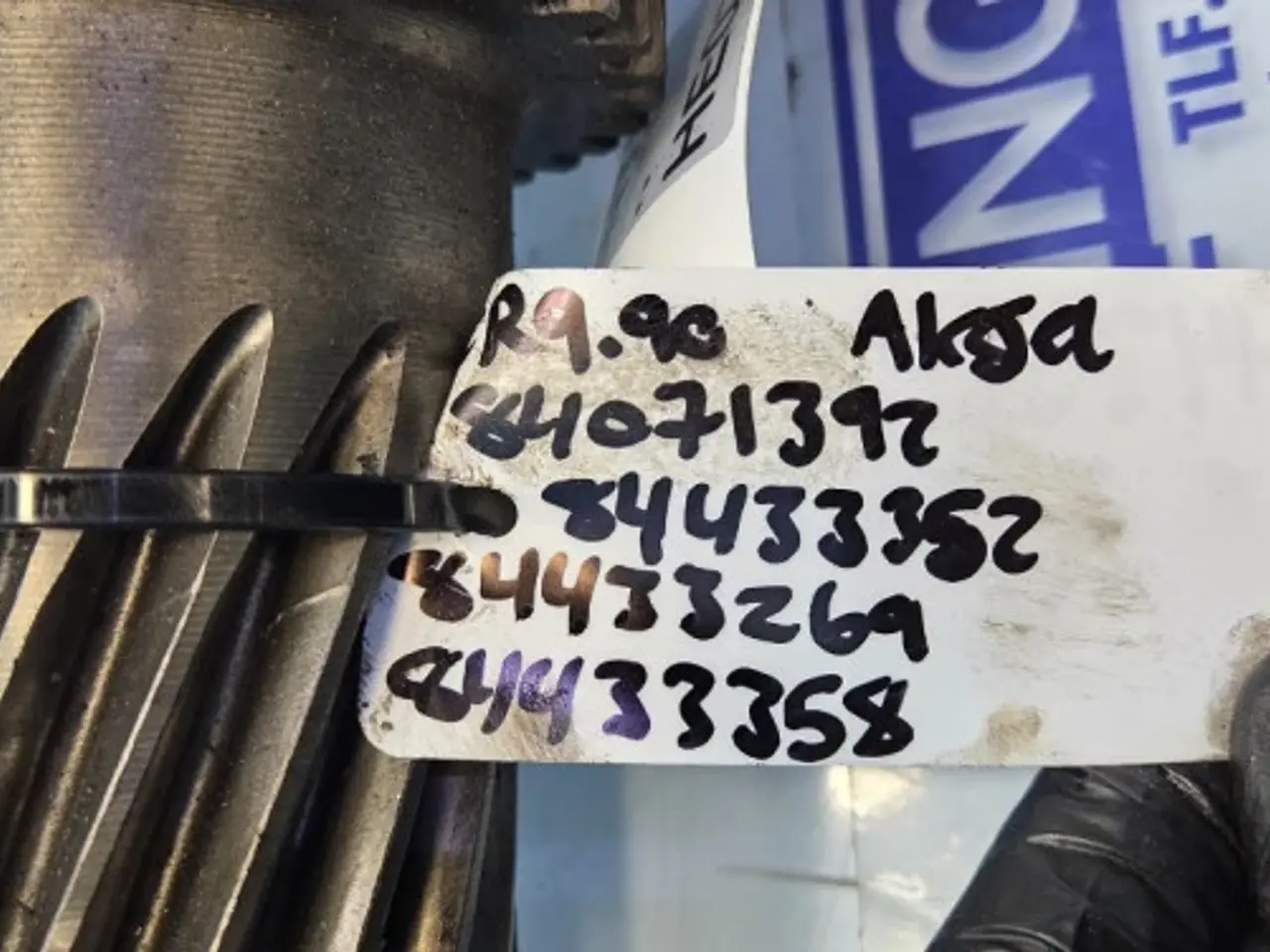 Billede 18 - New Holland CR9.90 Aksel 84071392