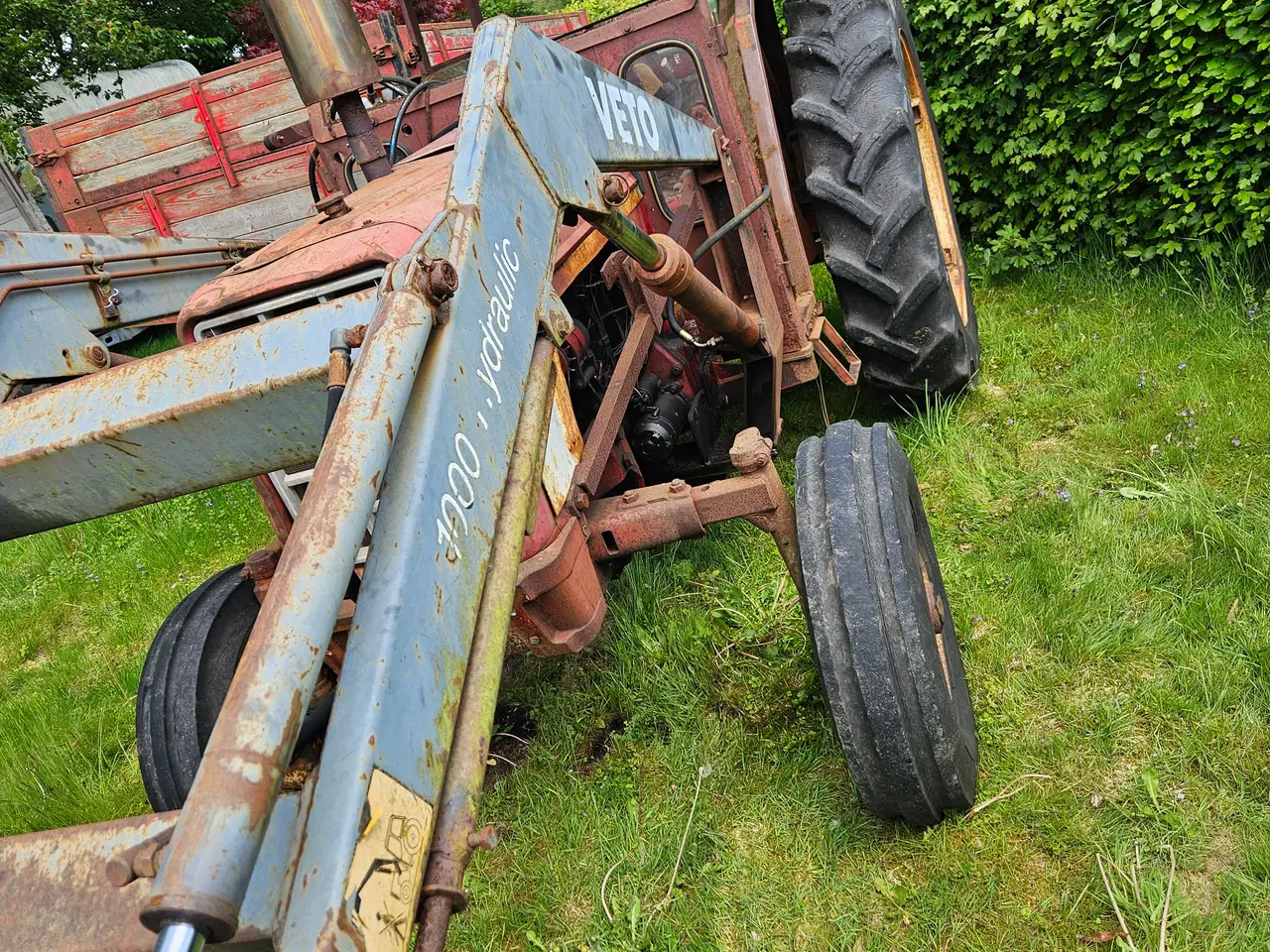 Billede 5 - Ih 574 Traktor