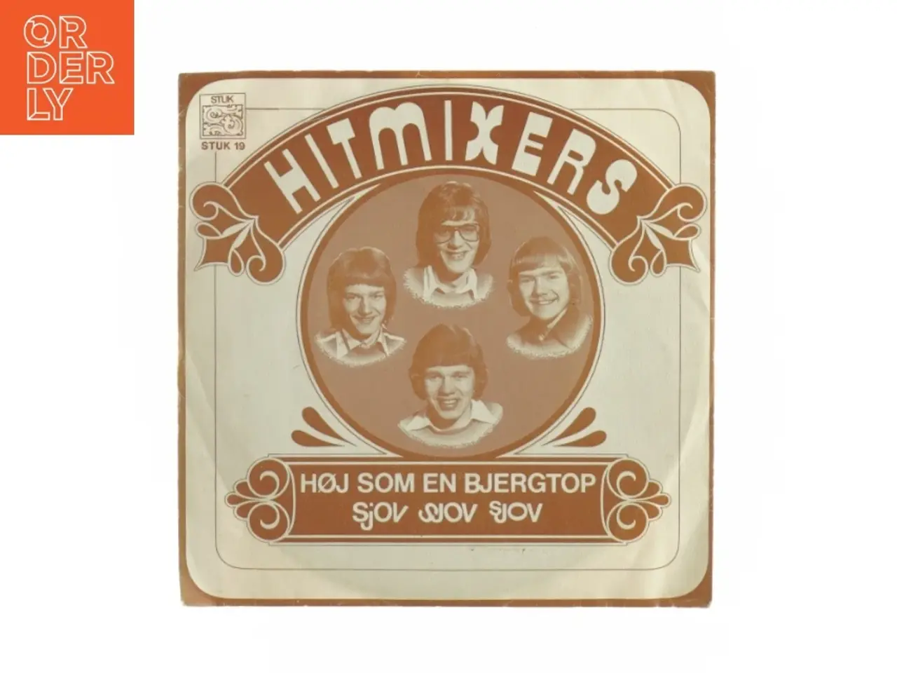 Billede 1 - Hitmixers vinylplade