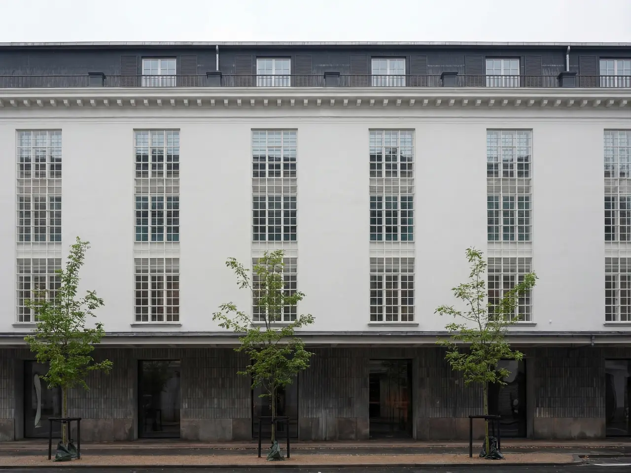 Billede 1 - Industrielle rammer i historisk bygning i Carlsberg Byen