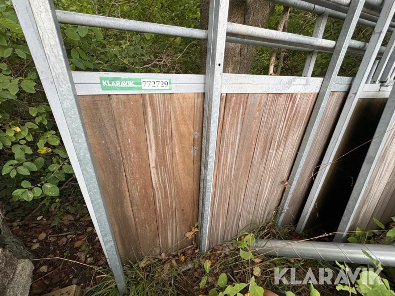 Billede 4 - Hesteboks elementer - 4 styk