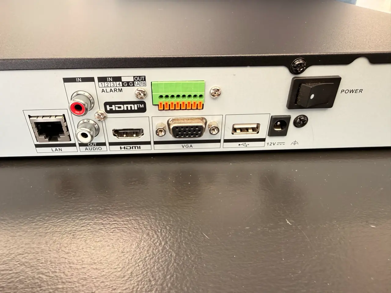 Billede 3 - 5 Hikvision overvågningskameraer med optager