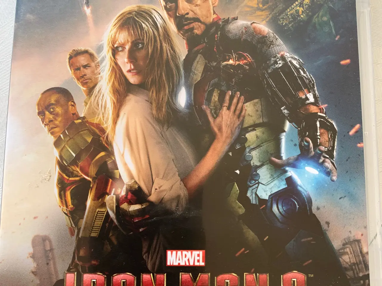 Billede 1 - Iron Man 3 - Marvel - DVD film