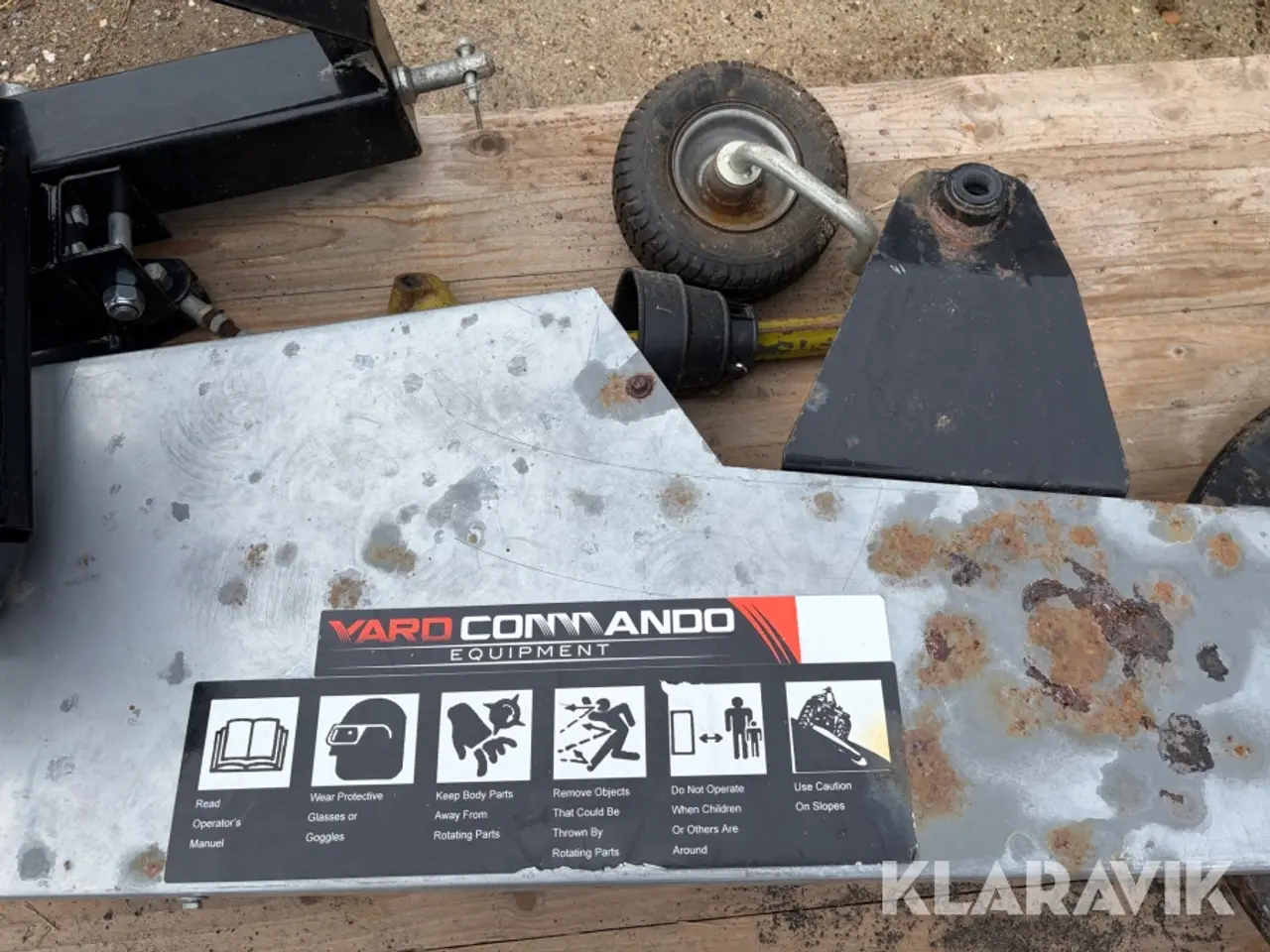Billede 12 - Underhegnsklipper Yard Commando Equipment
