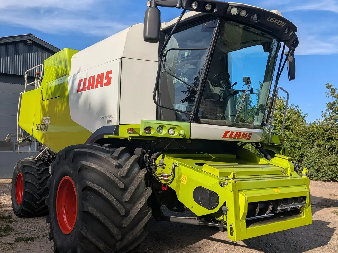 Billede 4 - CLAAS LEXION 760 760