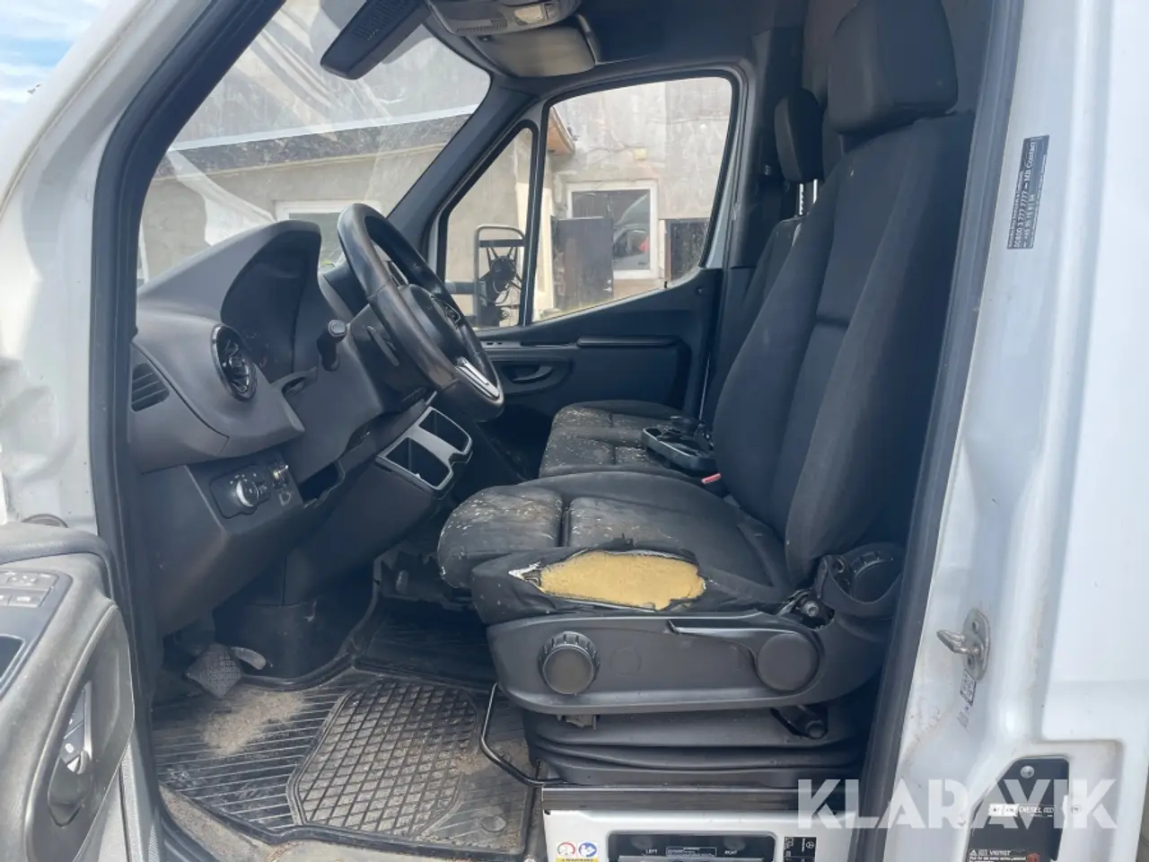 Billede 11 - Varebil Mercedes-Benz Sprinter 316 CDI