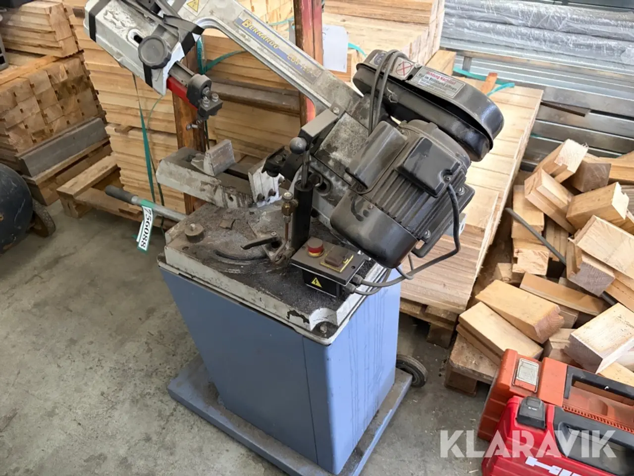 Billede 1 - Båndsav Bernard EBs 128 C