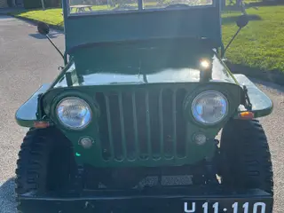 Jeep Willys CJ2A 