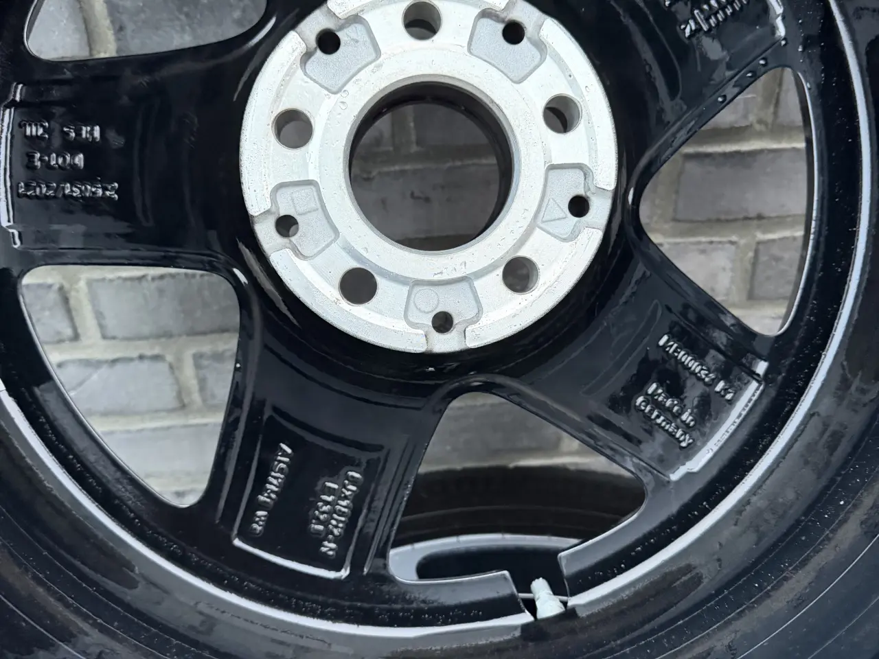 Billede 4 - Mercedes vinterdæk original fælge tpms 18 E-C-EQC