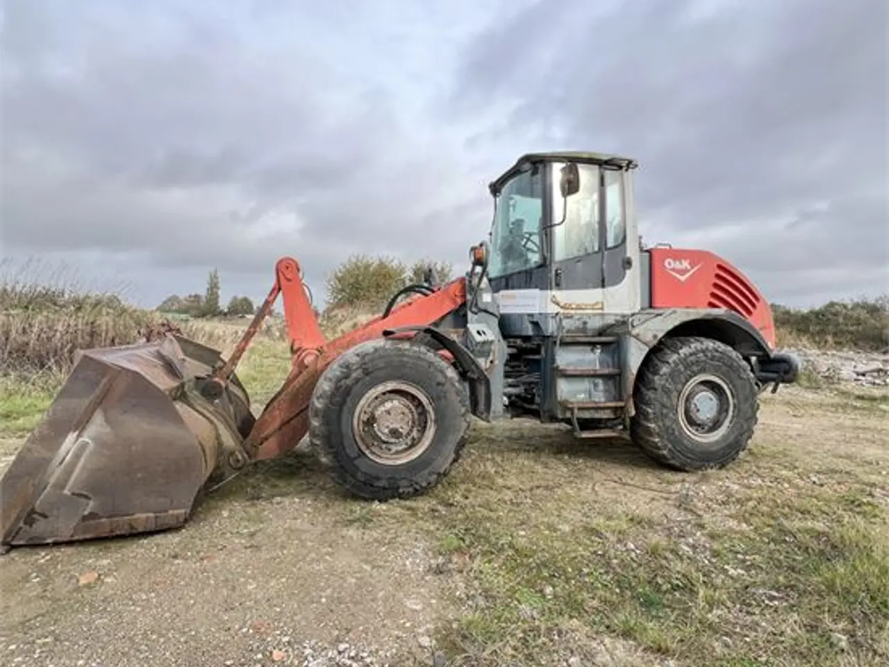 Billede 1 - O&K L25.5 - 15 ton - Video!