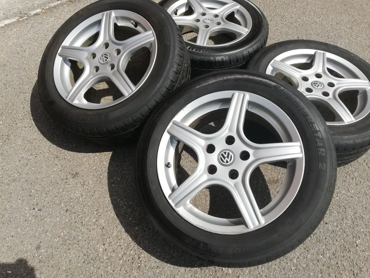 Billede 2 - 5x112 16"