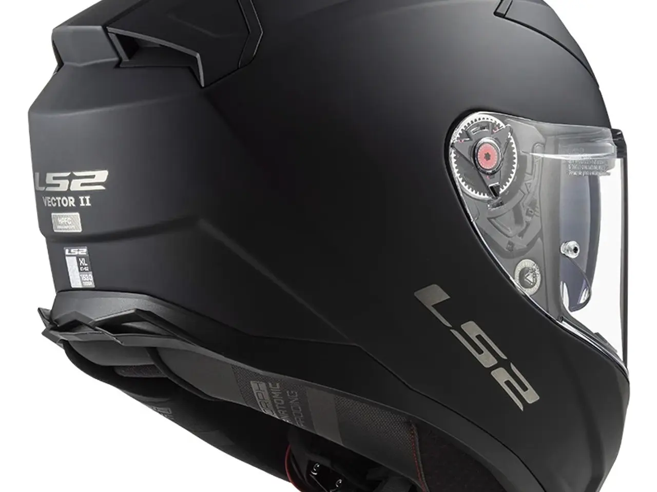 Billede 10 - LS2 Vector 2 Matt Black