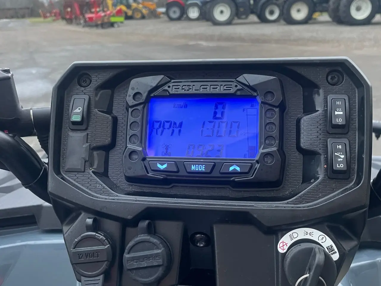 Billede 6 - Polaris Sportsman 570 EFI EPS AWD Deluxe "turf"