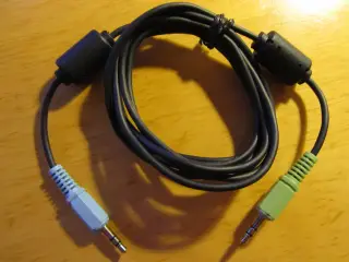Mini-jack til mini jack stik 200 cm. langt