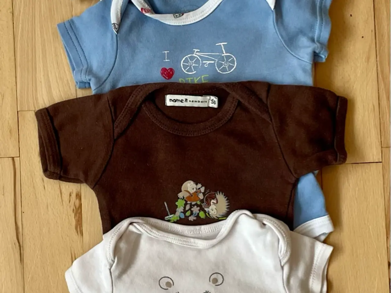 Billede 3 - 🧸 Fin start tøjpakke til dreng str 50/56
