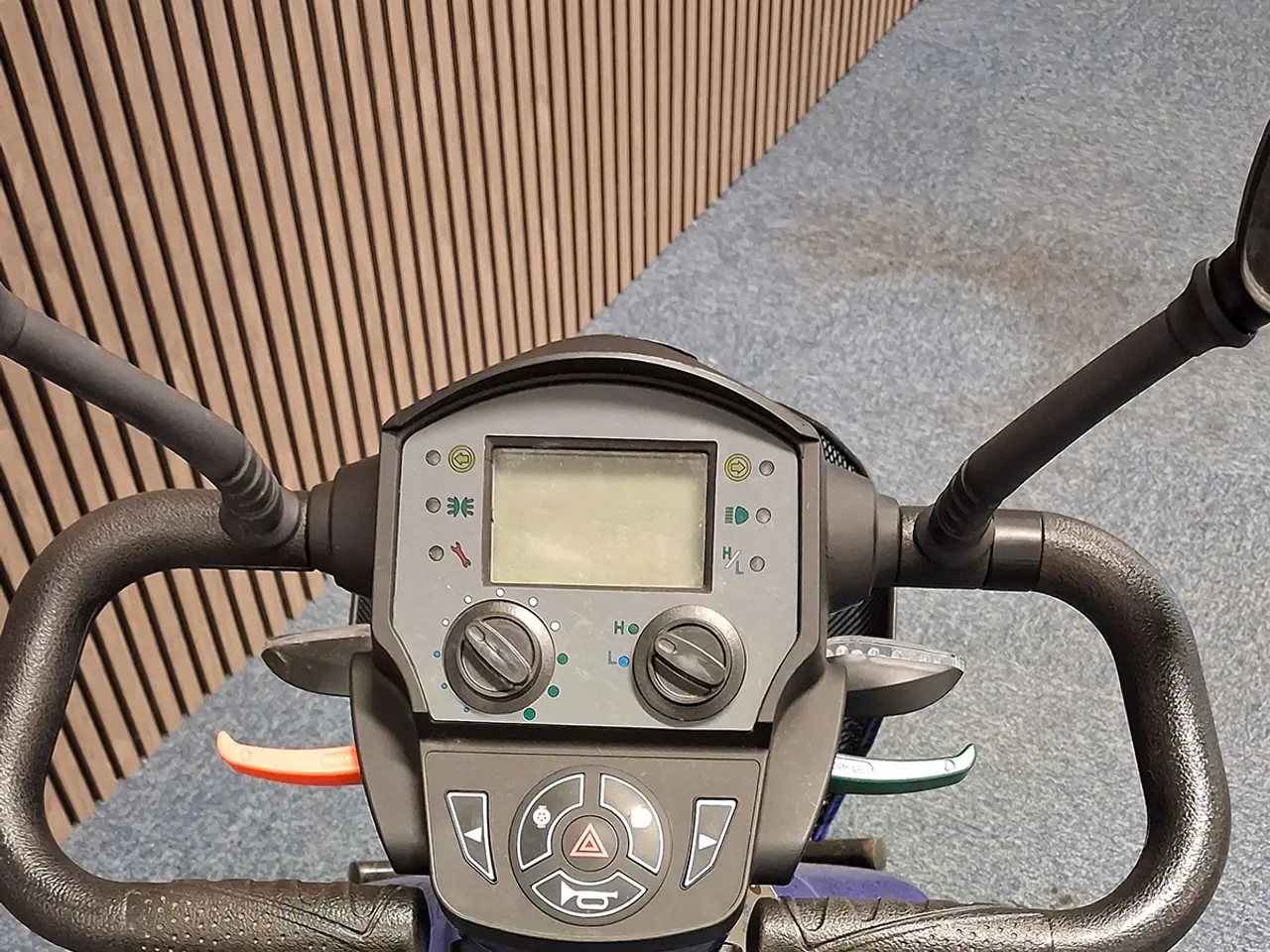 Billede 3 - LM-500 blå