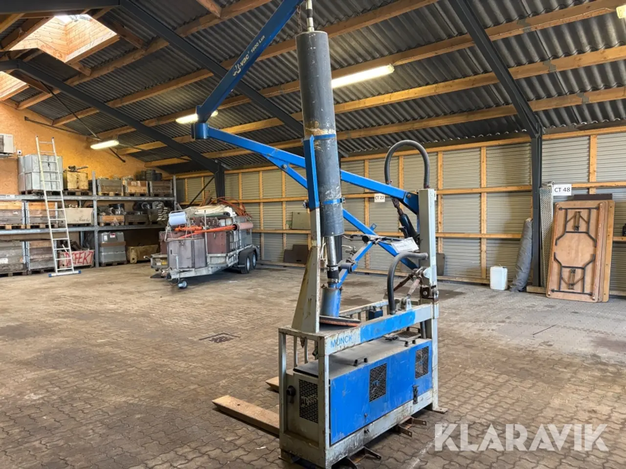 Billede 1 - Fliselægger AL-vac 1600 diesel flex - med sug