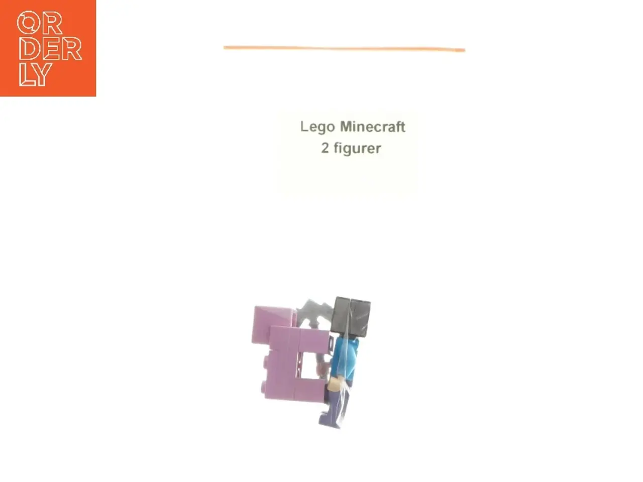 Billede 2 - Lego Minecraft figurer (str. 4,5 cm)