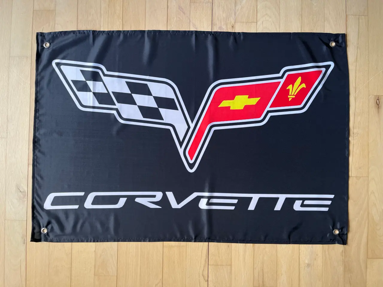 Billede 1 - Flag med Corvette