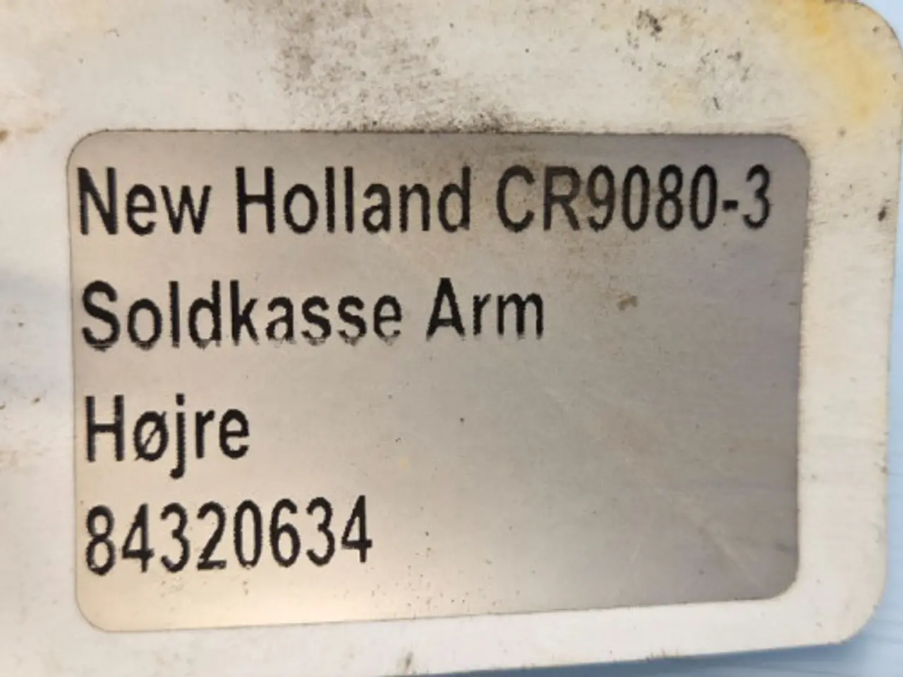 Billede 14 - New Holland CR9080 Arm R. 84320634