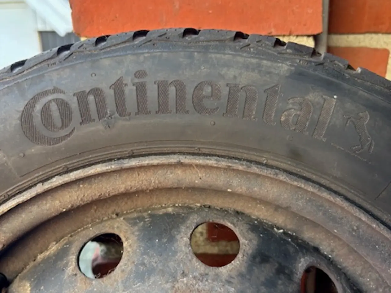 Billede 4 - Vinterhjul til Kia Picanto Continental
