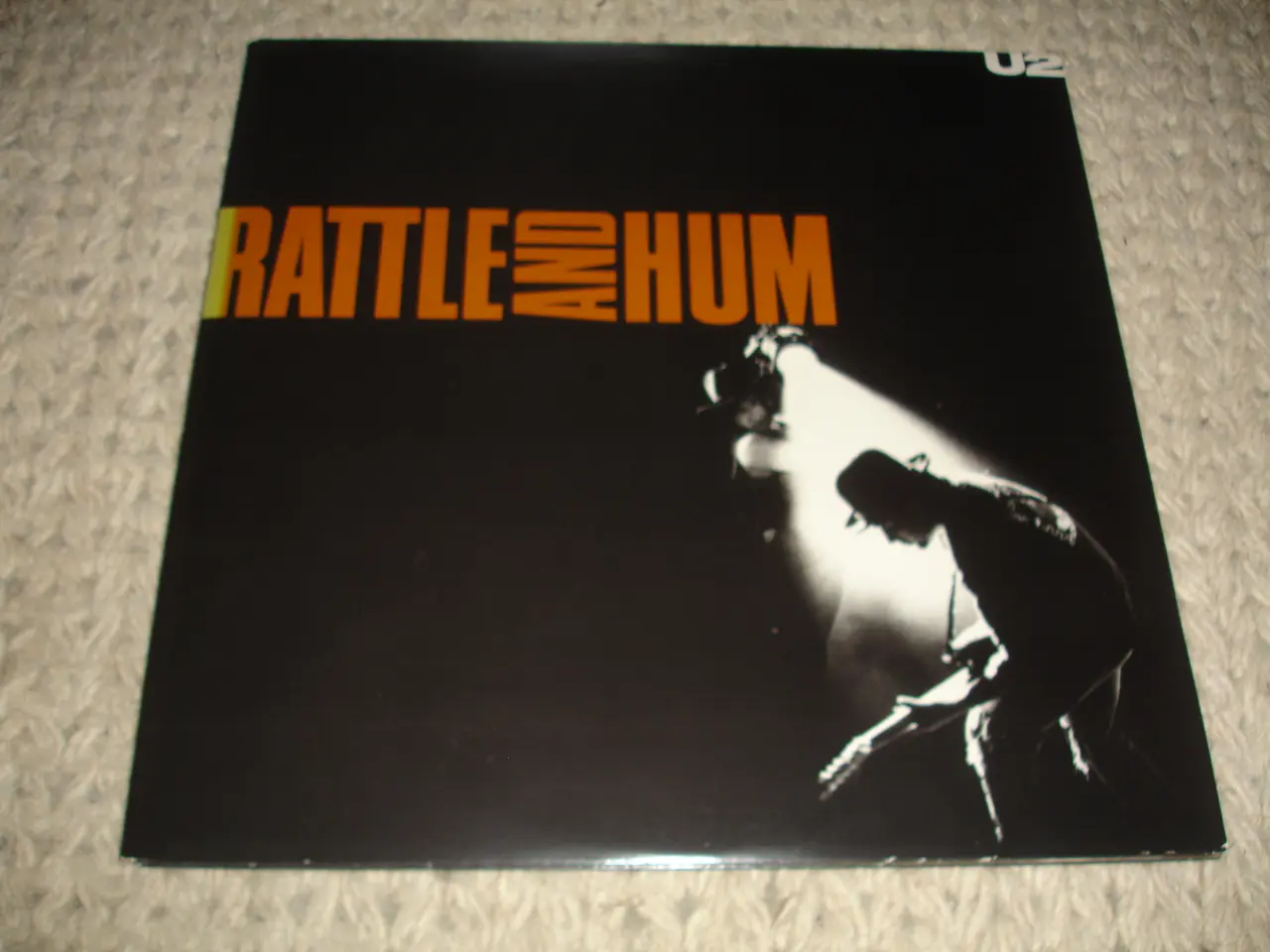 Billede 2 - (Sender gerne) U2 – Rattle And Hum