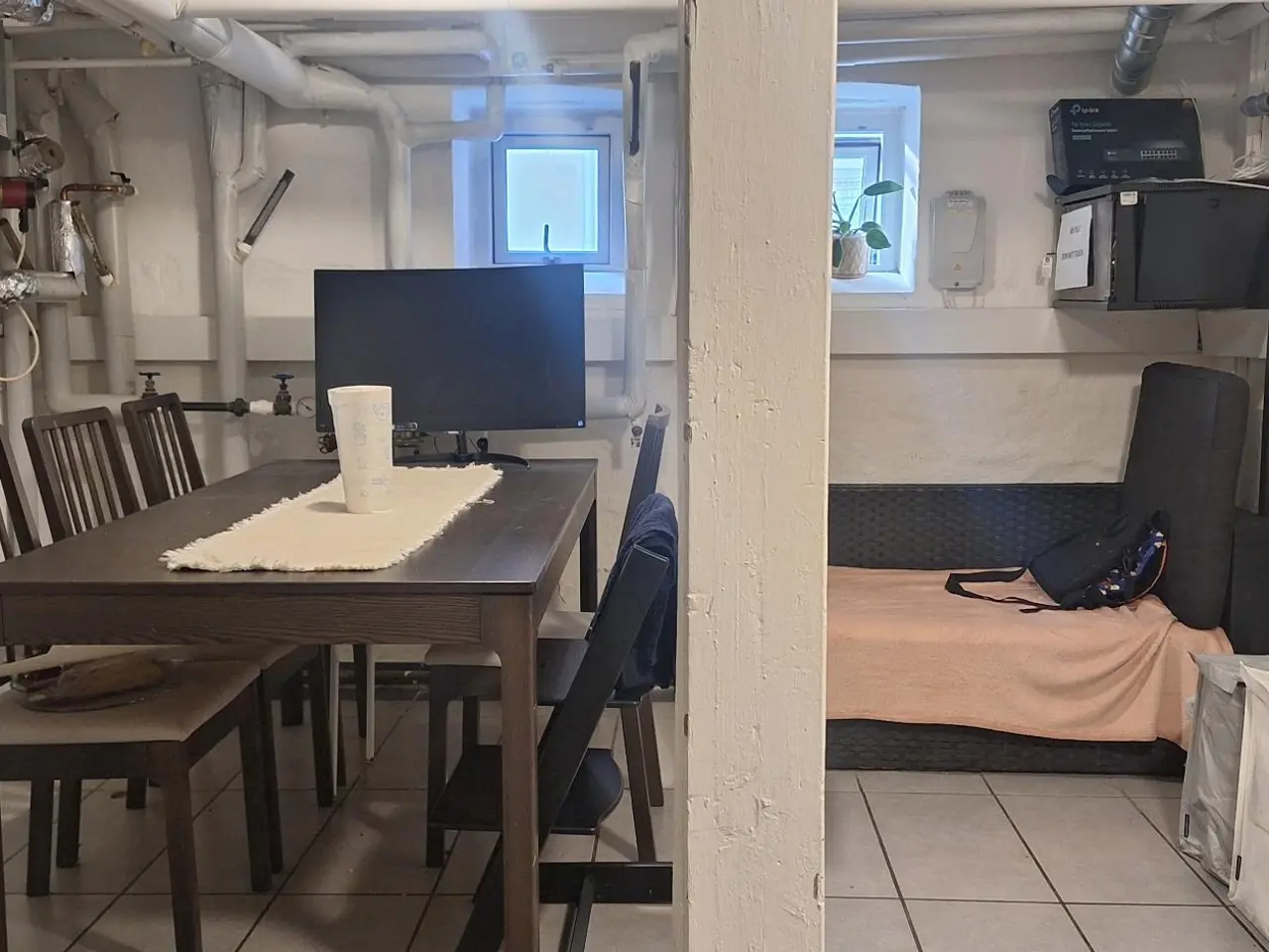 Billede 4 - Villa - hele kælderen til leje - ejen indgang