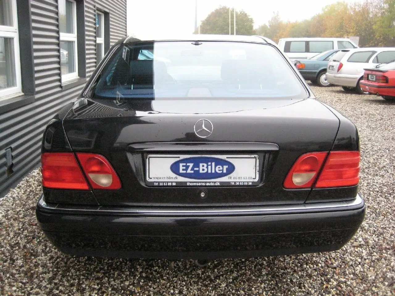 Billede 12 - Mercedes-Benz E200 2,0 136HK Aut.