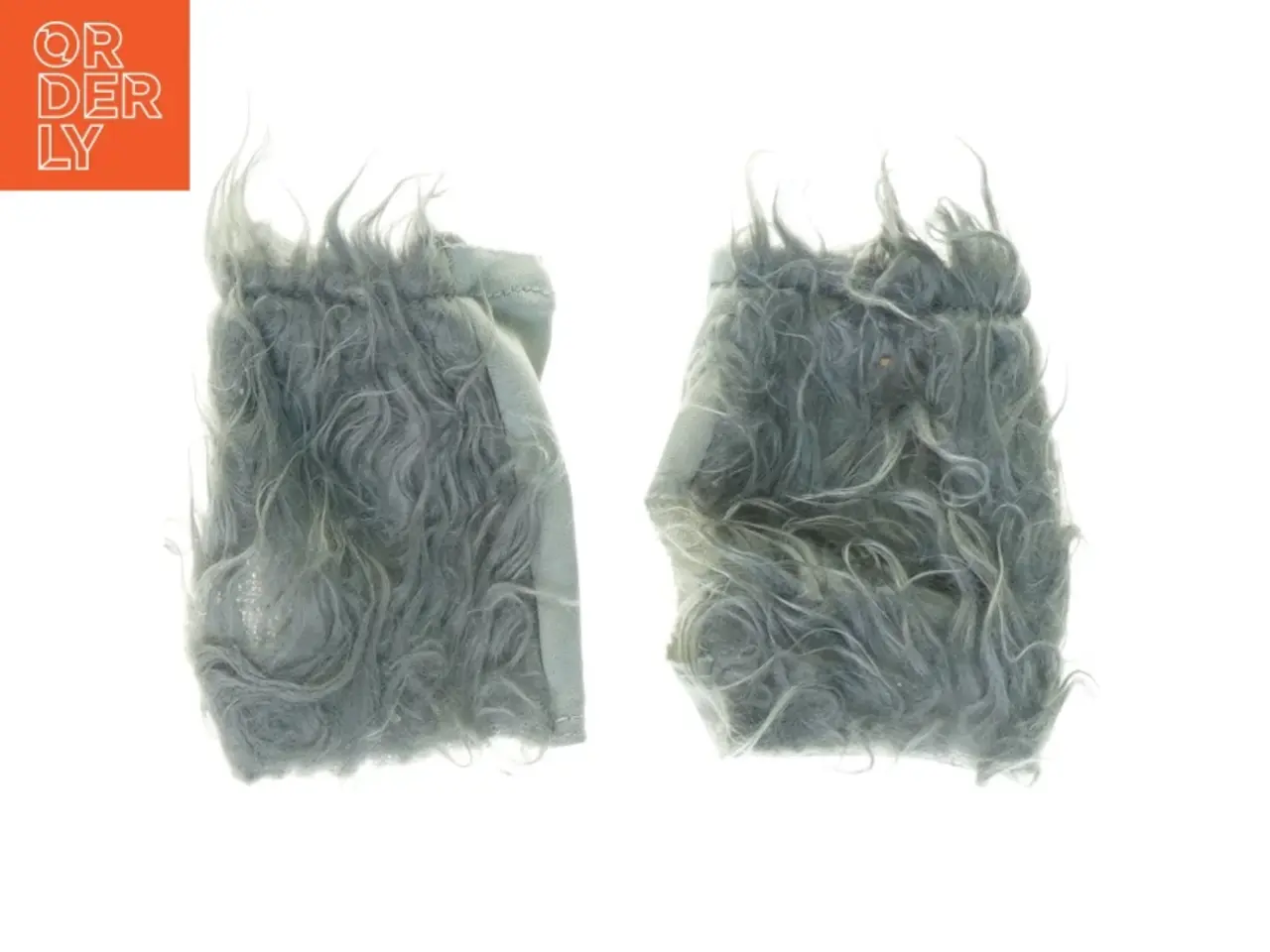 Billede 1 - Pelsmanchetter (str. 10 x 8 cm)