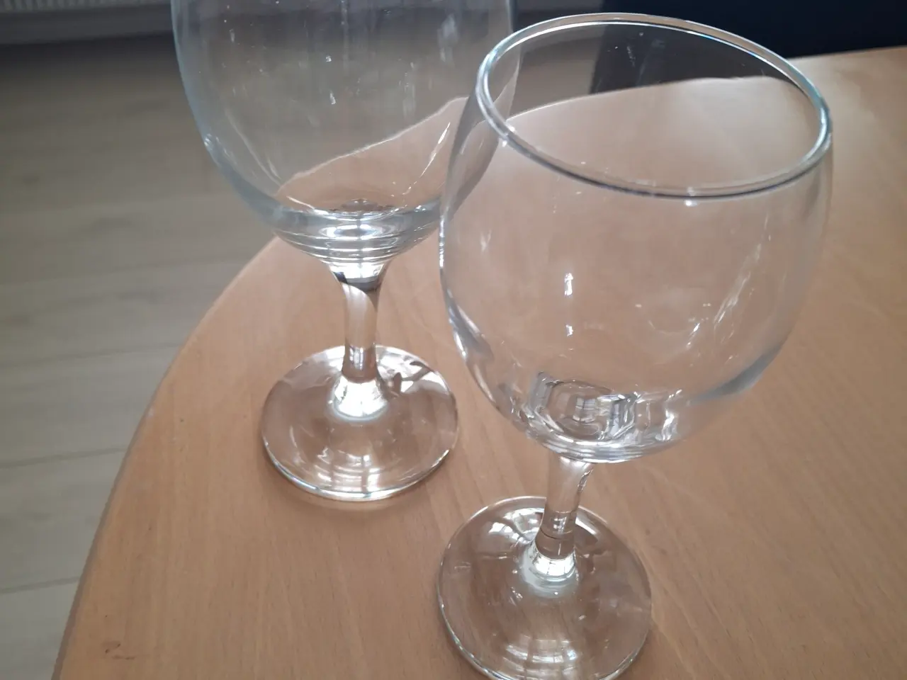 Billede 1 - Rødvins /hvidvin glas /likør og portvins glas
