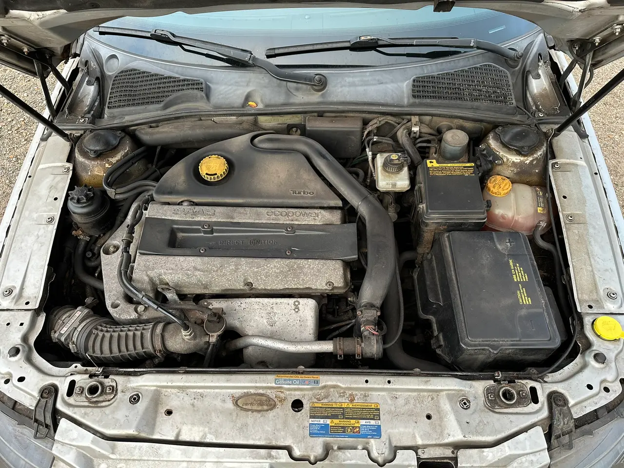 Billede 10 - Saab 9-5 2,0T - Meget velholdt!
