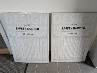 Børnegitter ,aldrig åbnet