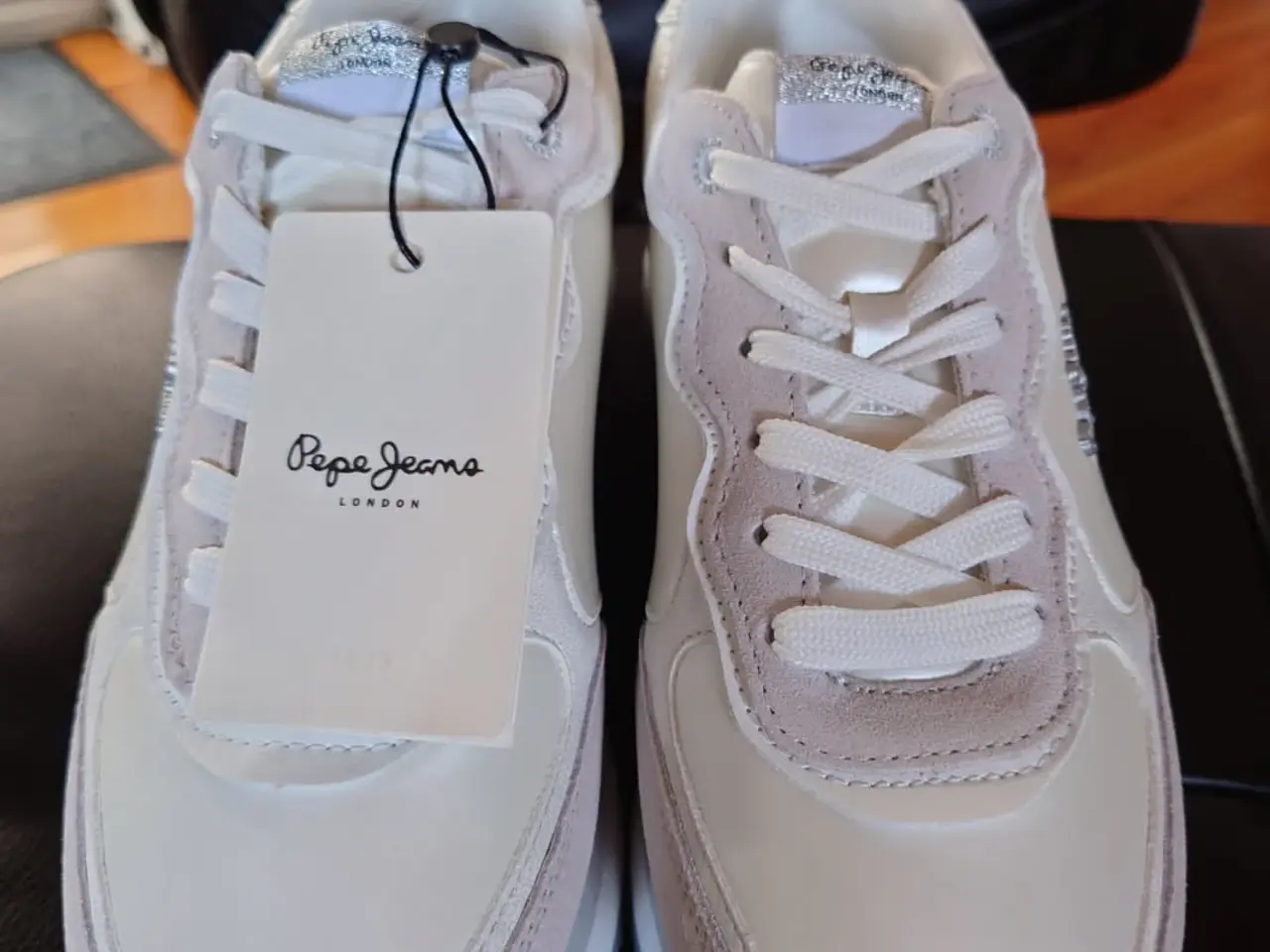 Billede 1 - Rusper Shine hvide sneakers  str. 39 