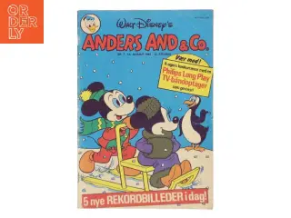 Anders And & Co. af Ukendt (Bog)