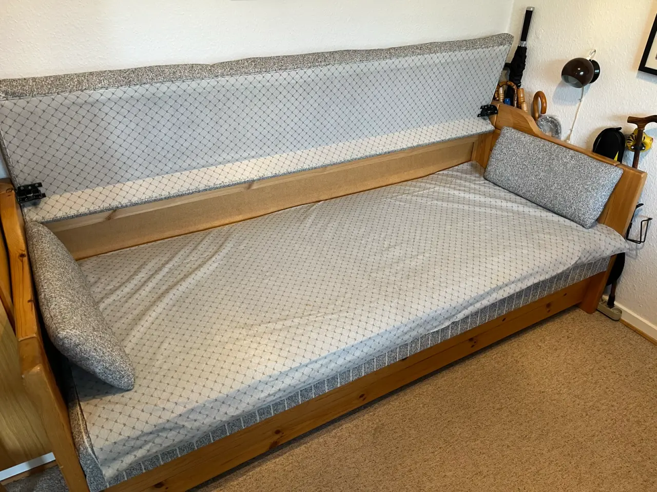 Billede 3 - Retro sovesofa med plads til to