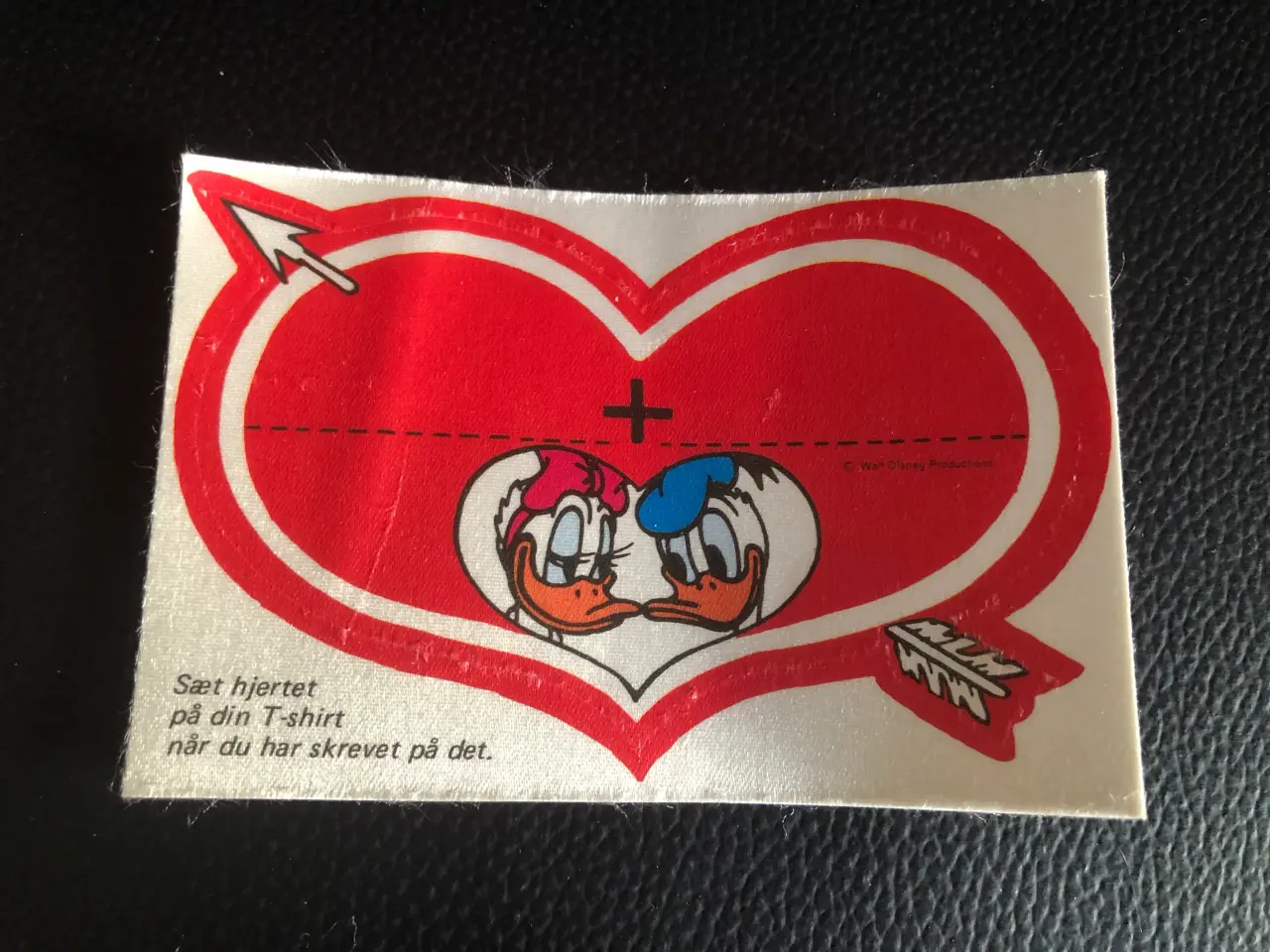 Billede 1 - Klistermærke fra Disney til at sætte på tøjet