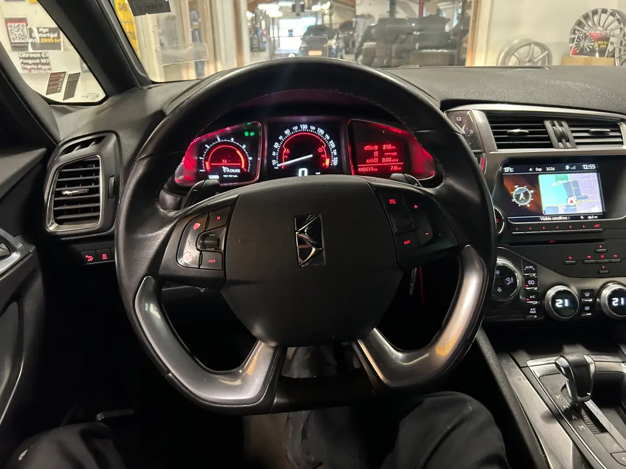 Billede 11 - Citroën DS5 1,6 e-HDi 112 Style E6G