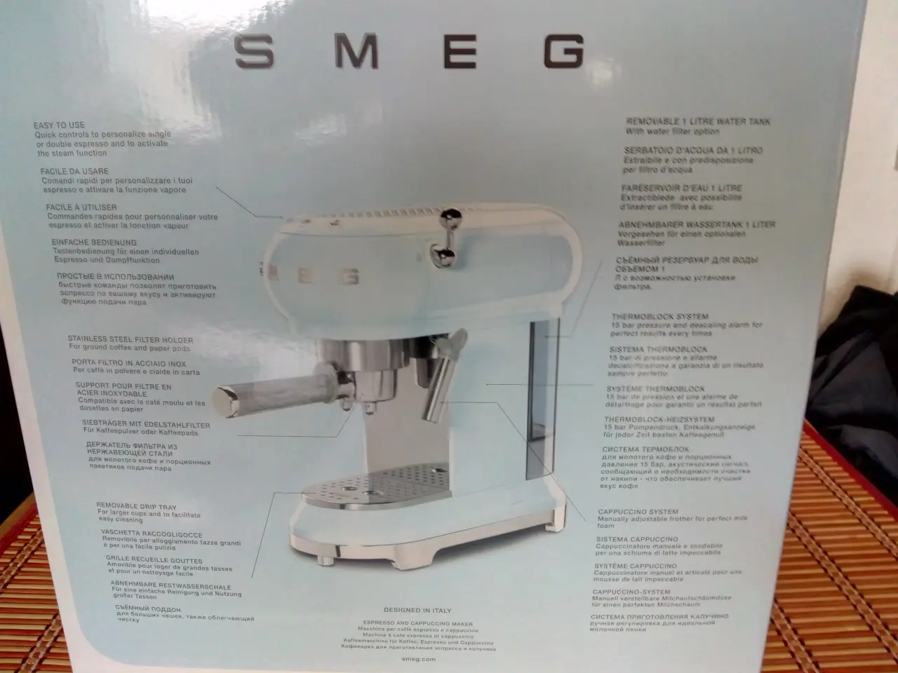 Billede 4 - SMEG ECF01 espressomaskine